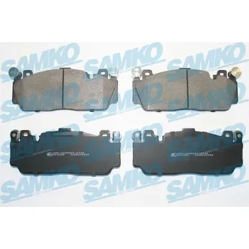 Brzdová destička Sada brzdových destiček, kotoučová brzda SAMKO 5SP2088