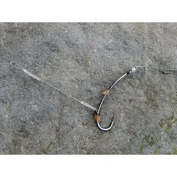 Carp R Us Ready Hairs - hotové vlasy na boilie 74 mm (CRU407003)