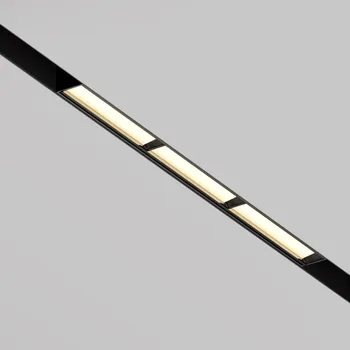 Bodové svítidlo MAYTONI svítidlo pro kolejnicový systém Parete Magnetic track system Exility 3000K 18W 120d TR106-2-18W3K-B