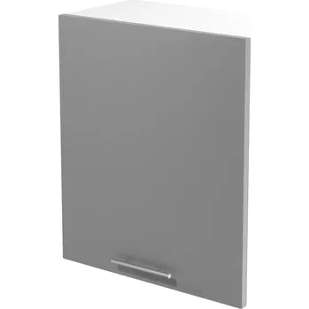 HALMAR Horní skříňka VERONA 22 (60 x 72 cm) - šedý lesk