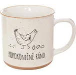 ORION Keramický hrnek STATEK slepice 0,53 l