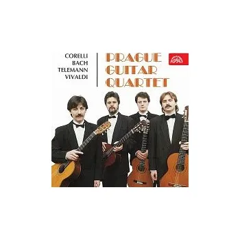 Česká hudba Corelli, Bach, Telemann, Vivaldi: Prague Guitar Quartet