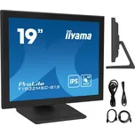 Dotykový monitor iiyama ProLite T1932MSC-B1S 19" IPS LED 5:4 /VGA, HDMI, DisplayPort/ Reproduktory, IP54 0