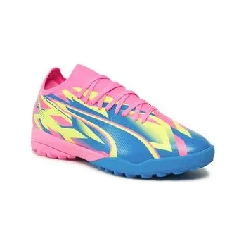 Pánské tenisky Boty na fotball Puma Match Energy Tt 107544 01 Růžová 44