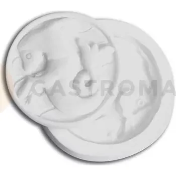 Kuchyňská sůl Silikonová forma na cukrovou hmotu ve tvaru znaku horoskopu Kozoroha - SLK157, 38 mm | SILIKOMART, SugarFlex