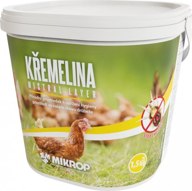Mikrop Křemelina - 1,5 kg