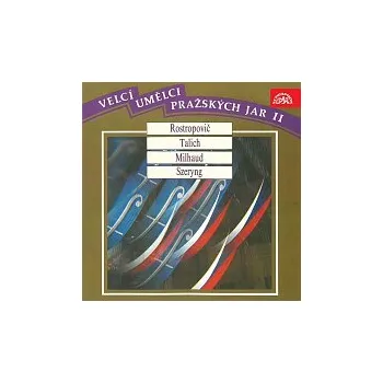 Česká hudba Velcí umělci Pražských jar II.