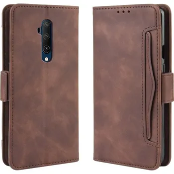 Příslušenství pro tablet VSECHNONAMOBIL 72993 SLOT Peněženkový obal pro One Plus 7T Pro hnědý