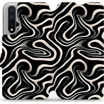 Pouzdro na mobilní telefon Mobiwear flip knížkové pro Honor 20 / Huawei Nova 5T - VA63S