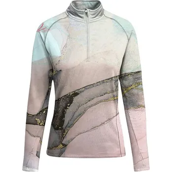 Dámská mikina ROLY dámská sportovní mikina ARLAS, abstraktní motiv - S