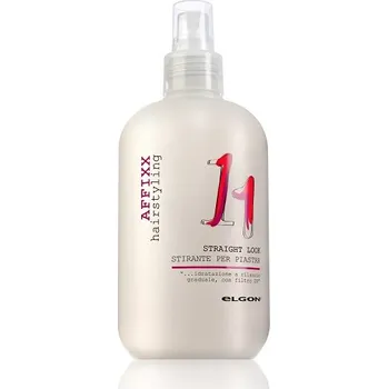 Stylingový přípravek Elgon Affixx 11 Straight Look - Narovnávající sprej s termoochranou 300 ml