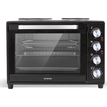 Vestavná trouba Elektrická trouba s dvouvařičem Orava Elektra X5, 38 L