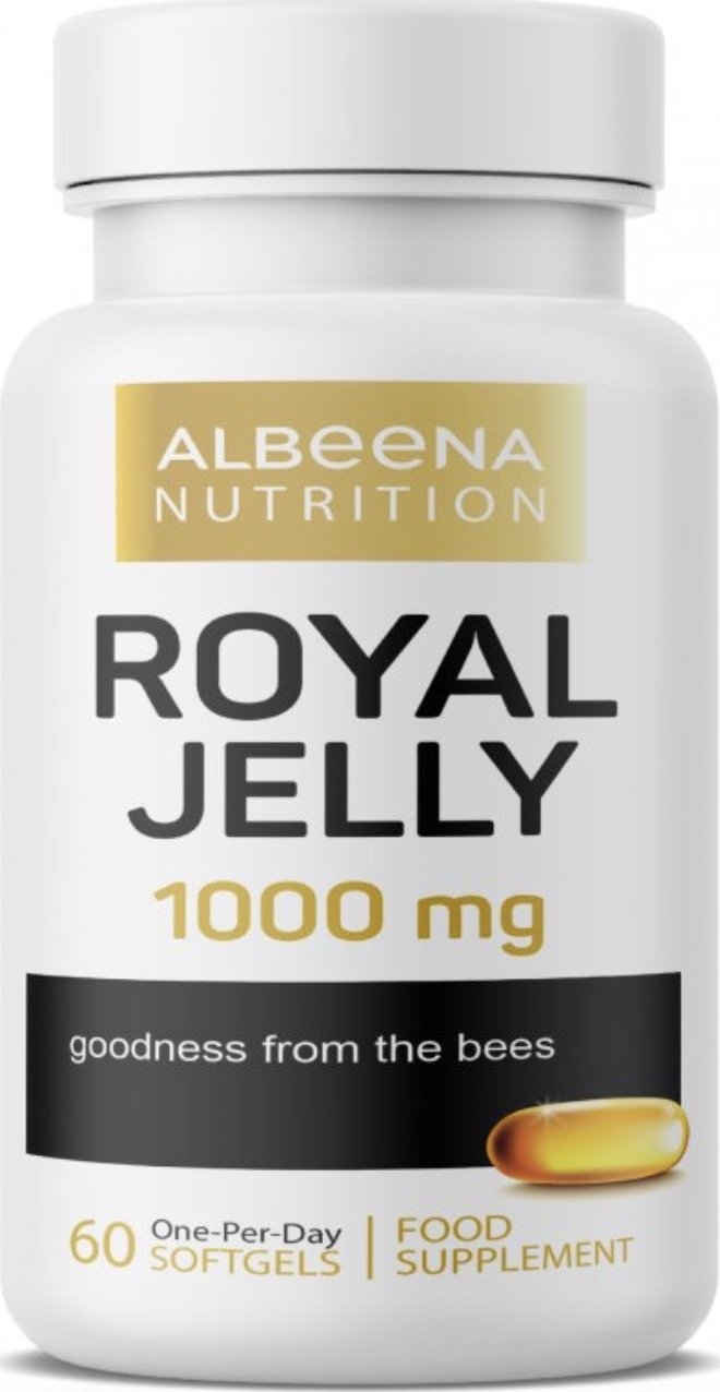 Albeena Rislpr Albeena Mateří kašička lyofilizovaná 1000 mg 60 cps. - Zbozi.cz