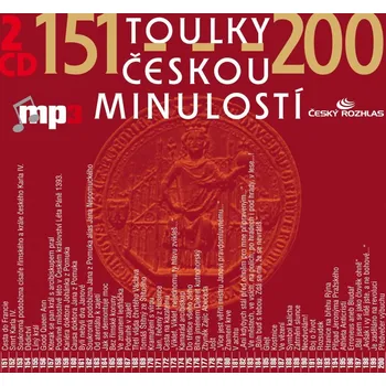 Populárně naučná literatura pro dospělé Toulky českou minulostí 151-175