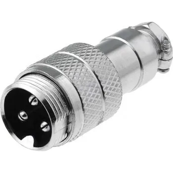 Elektrický konektor Konektor MIC343 3piny
