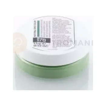 Výroba svíčky Přírodní potravinářská barva v prášku, natural idro color, zelená, 15 g | SILIKOMART, i78 Colorants