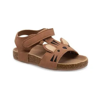 Dámské sandále Sandály Action Boy CM230815-11 Hnědá 25