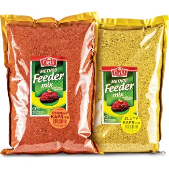Návnadová surovina CHYTIL Method Feeder Mix 1,6 kg PŘÍCHUŤ: Chilli kapr