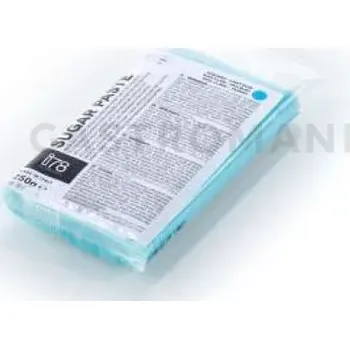 Výroba svíčky Cukrová pasta, světle modrá, 250 g | SILIKOMART, i78 Decoration