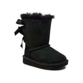 Dívčí sněhule Sněhule Ugg T Bailey Bow II 1017394T Černá 22
