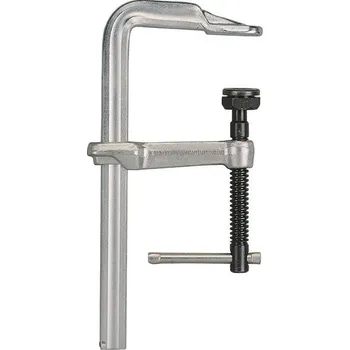 Truhlářská svěrka Zámečnická šroubovací svěrka ocel 250x120mm FORMAT