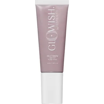 Huda Beauty MultiDew Skin Tint rozjasňující tónovací krém s hydratačním účinkem odstín Rich 40 ml