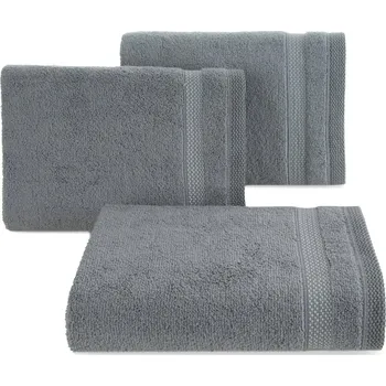 Ručník FROTÉ RUČNÍK RIKI 50X90 CM ŠEDÁ