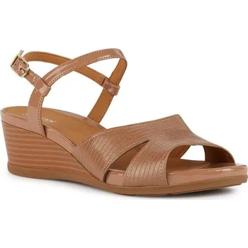 Dámské sandále Sandály MARYKARMEN GEOX® karamelová 40