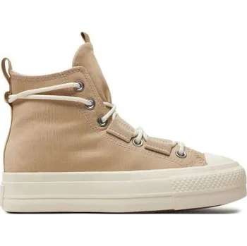 Dámské tenisky BOTY CONVERSE CT ALL STAR LIFT PLATFORM - béžová - EUR 39,5 + při osobním odběru 1 652 Kč