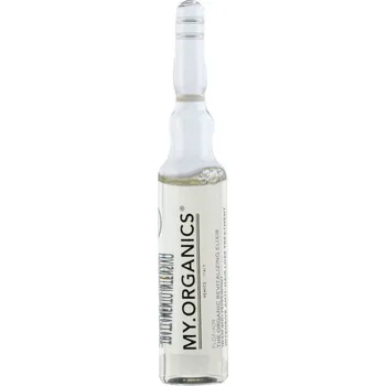 Vlasová regenerace MY.ORGANICS THE ORGANIC REVITALIZING ELIXIR NEEM AND PEPPERMINT 6 VIALS Objem: 6 x 6 ml