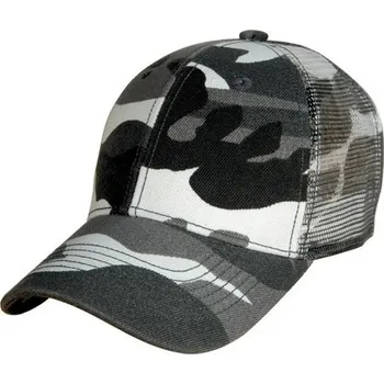 Kšiltovka ROLY kšiltovka ARMY MESH, černý maskáč