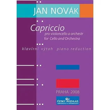 Jan Novák: Capriccio pro violoncello a orchestr / klavírní výtah