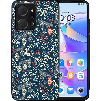 Vánoční dekorace VSECHNONAMOBIL 73318 MY ART Kryt s vánočním designem Honor X7a MISTLETOE (070)