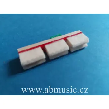 Dechový nástroj Dusítko piano basové č. 1