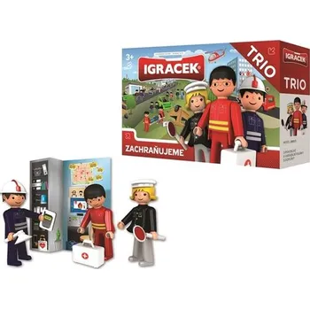 Figurka Igráček TRIO "ZACHRAŇUJEME"