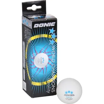 Stolní tenis DONIC P40+ 3 hvězdy míčky na stolní tenis