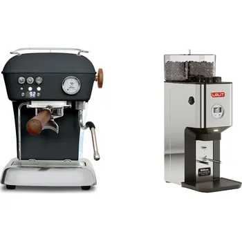 Kávovar Ascaso Dream PID, Anthracite + Lelit William PL72-P