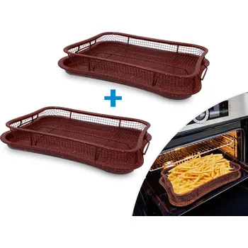 Plech na pečení Livington Super Crisper