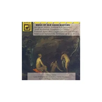 Česká hudba Hudba starých českých mistrů /Stamic, Mysliveček, Brixi, Vejvanovský