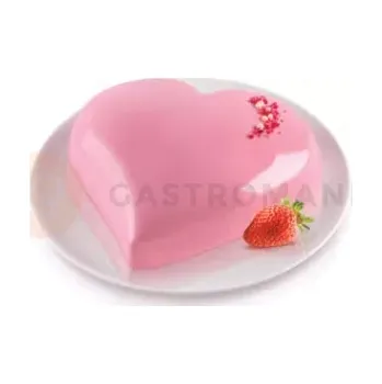 Kuchyňská sůl Forma na cukrovinky a dorty SFT211 LOVE 20,5x18,6x5,4 cm | SILIKOMART, Celebration