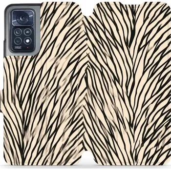 Pouzdro na mobilní telefon Flipové pouzdro Mobiwear - Xiaomi Note 12 Pro 4G - VA52S V koruně stromu (Knížkové flip pouzdro, obal, kryt na mobil Xiaomi Note 12 Pro 4G - VA52S V koruně stromu, materiál Umělá kůže + TPU - ochrana 360°, stojánek, silikonová vanička, magnetické zavírání