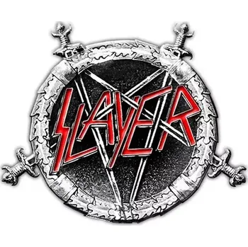 Slayer - Odznak Slayer - Pentagram