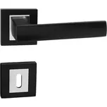 Klika Naturel Holly HR černá matná/chrom BB (WK) klíč HOLLYHRBS