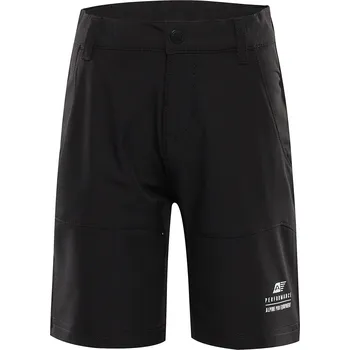 ALPINE PRO - BAKO Dětské Softshellové kraťasy