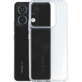 Pouzdro na mobilní telefon Kryt Xiaomi Redmi Note 13 Pro 5G Super Clear Hybrid pevný průhledný (obal neboli pouzdro na Xiaomi Redmi Note 13 Pro 5G)