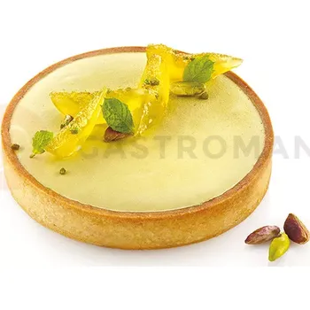 Kuchyňská sůl Forma na dorty kulatá 120x20 mm, 4 ks | SILIKOMART, Tarte 4.0