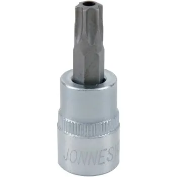 Gola hlavice Zástrčná hlavice TORX s otvorem 3/8" 6hranná, rozměr TT30 - JONNESWAY S08H330