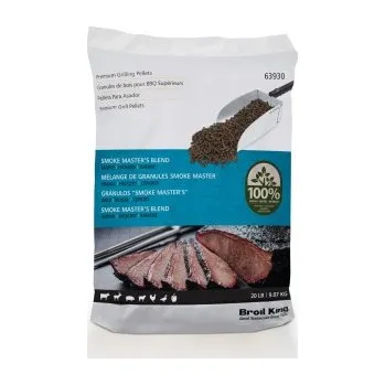 Zahradní gril BROIL KING pelety dřevěné Smoke masters, 9kg