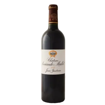 Víno Haut Médoc A.O.C. Chateau Sociando Mallet Jean Gautreau (víno červené, suché )