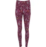 ROLY dámské legíny CIRENE, list bordó